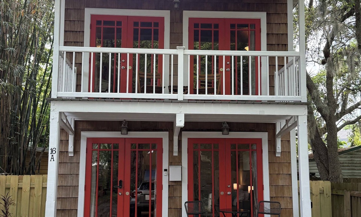 Downtown Historic District Cottage | Charming 1-bedroom cottage in historic downtown St. Augustine