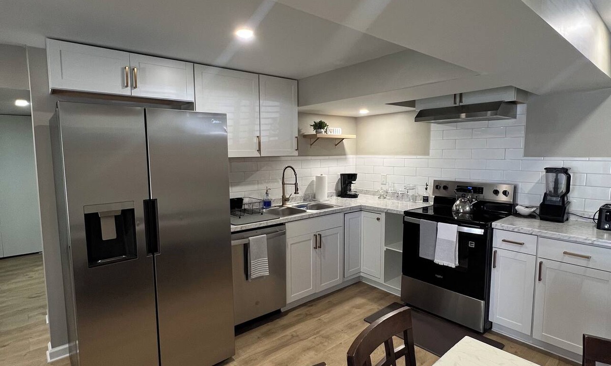 Winston - Salem Apartment | Charming 2-bed, 2 full bath lower level studio with WiFi, AC in Ardmore