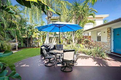 Singer Island House | Charming Beachside Bungalow with Private Courtyard Near Singer Island, West Palm Beach, Florida