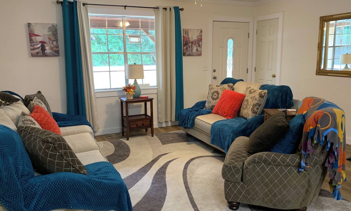 Blountstown House | Charming, Entire 2-bedroom house in Blountstown, Florida
