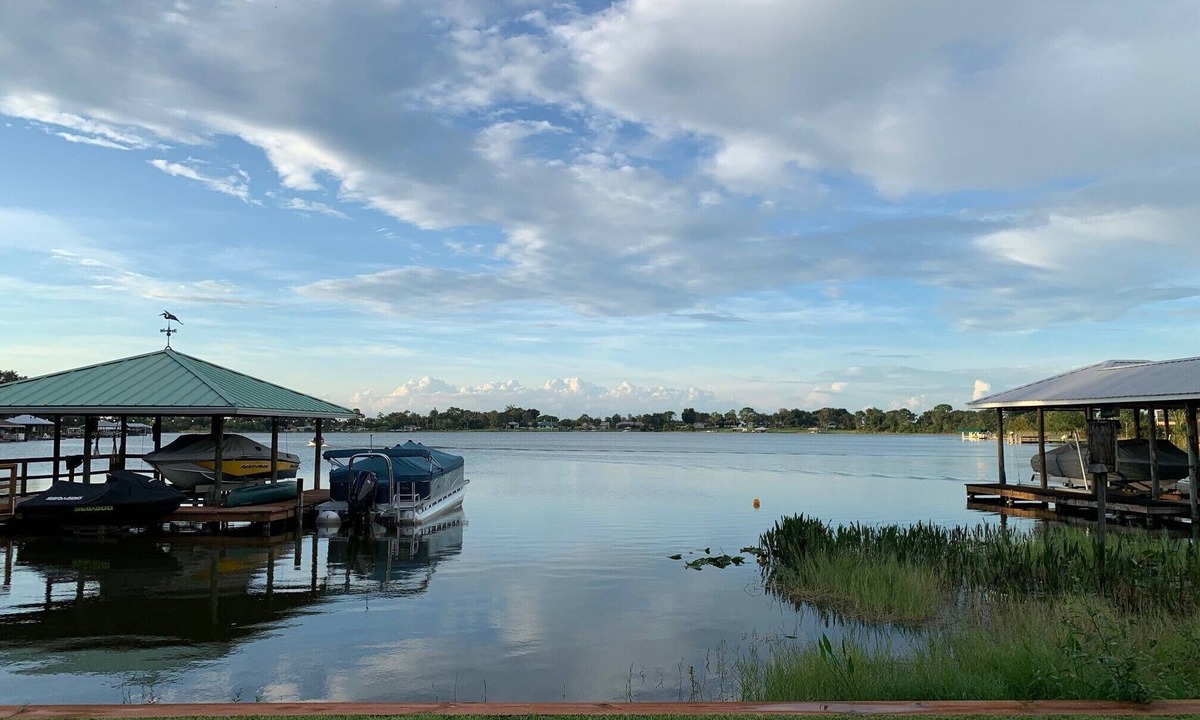 Highland House | Charming Lake View House on Redwater Lake with dock, gazebo, and hot tub.