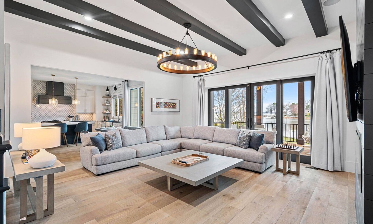 Cornelius House | Chateau Norman by SoCharm | Luxury Waterfront Home
