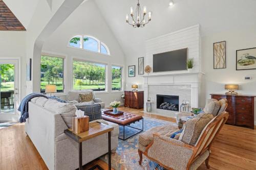 Sky Valley House | Chic Sky Valley Resort Home on Golf Course!