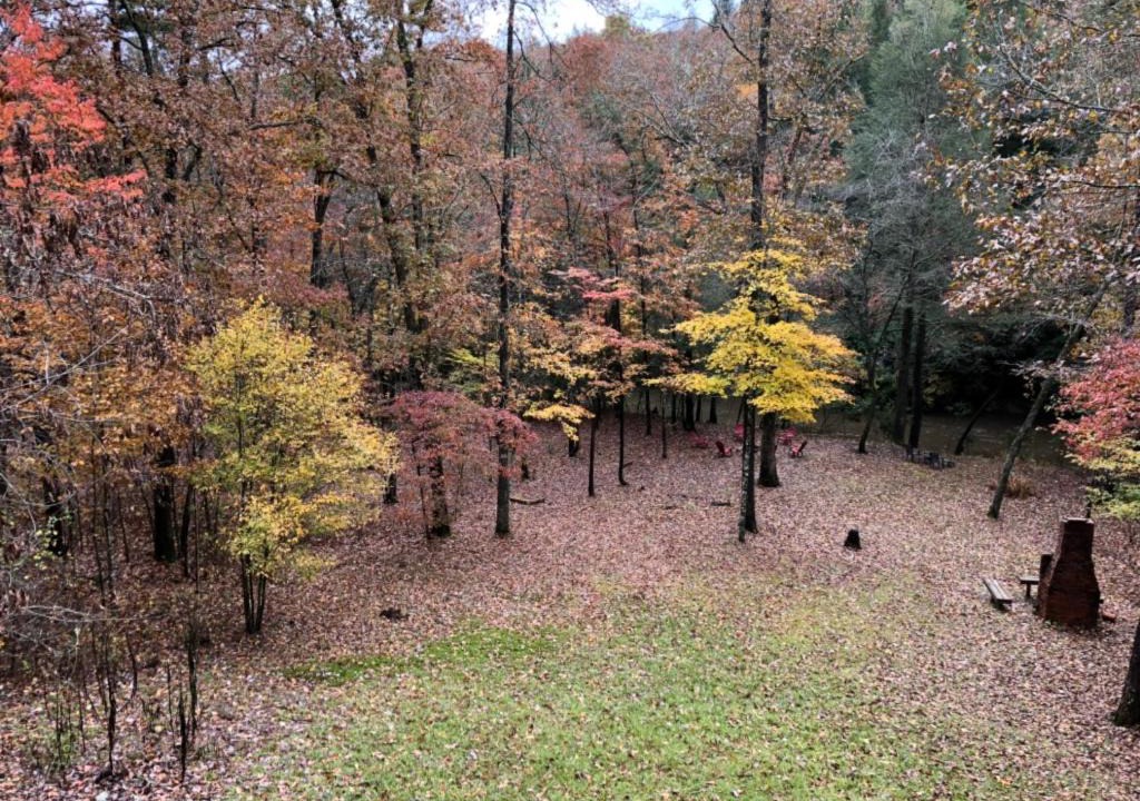 McCaysville House | Chimney Path on Fightingtown Creek
