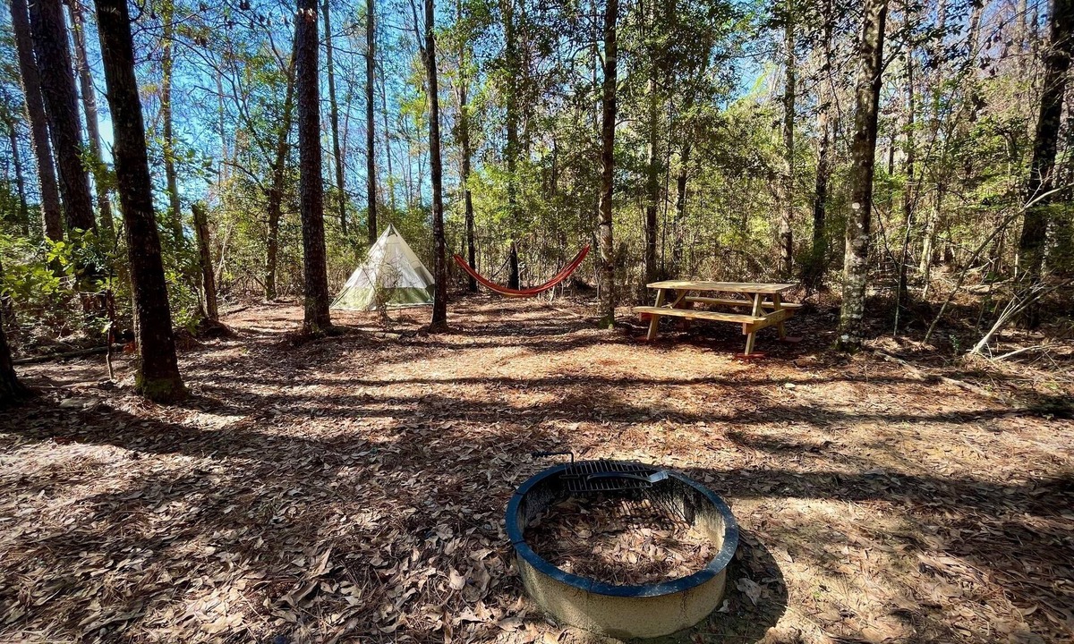 Florida Panhandle RV Rental | Christian Retreat Campsite #1 - Genesis