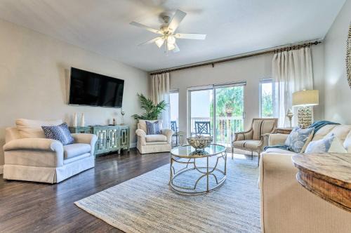 Sandestin House | Classy Resort Condo w/Balcony: Walk to Beach