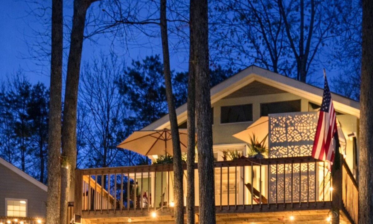Anderson House | Clemson|SUPs|ParkPass|PizzaOven|PortmanMarina|EV