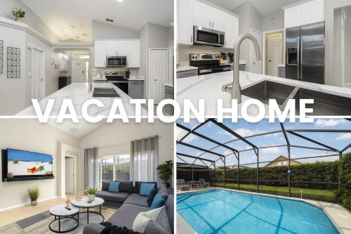 Four Corners House | Clermont Villa 20 Min to Disney