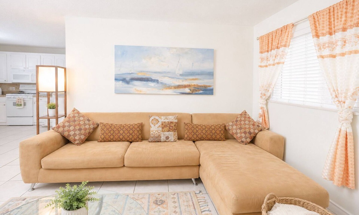 Stuart House | Coastal Comfort in Quiet Neighborhood- 3BR