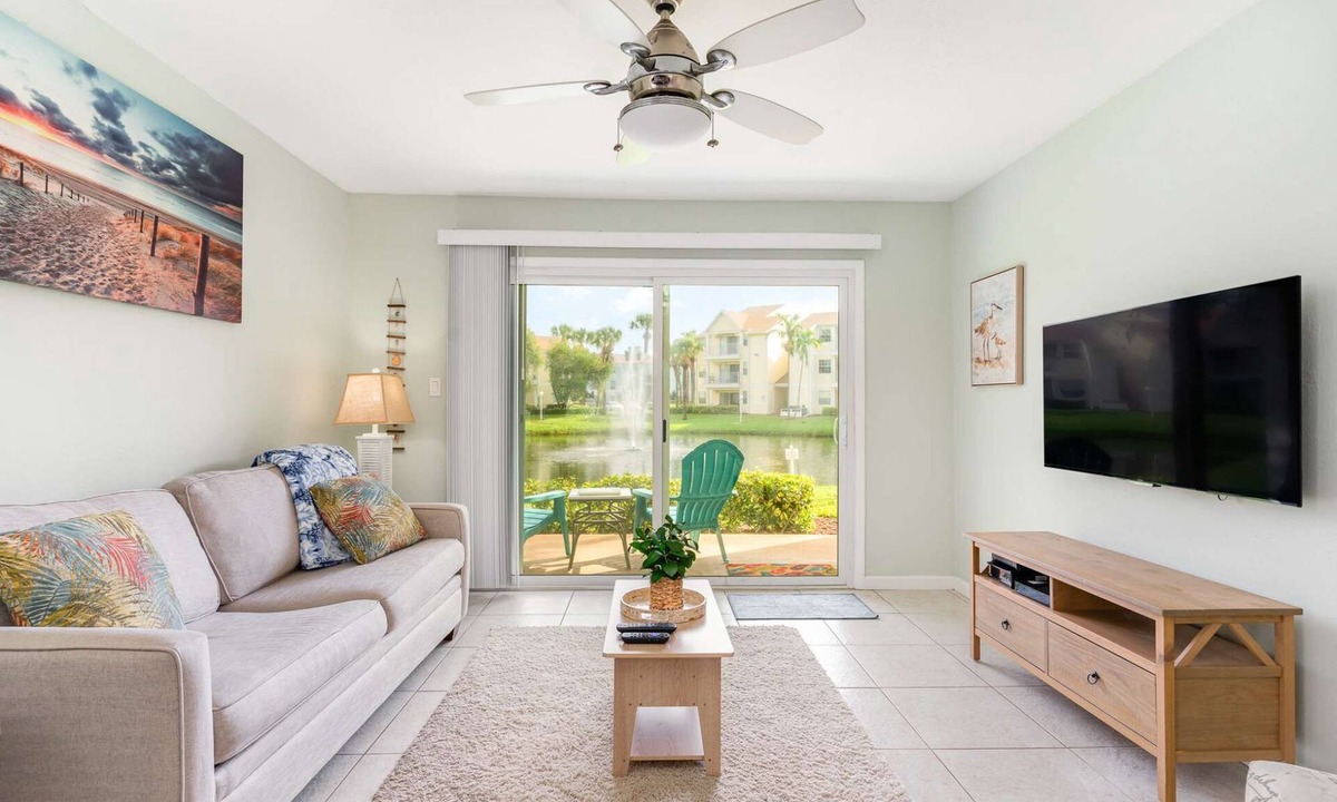 Ocean Side Village Apartment | Coastal2· Tranquil Pond Oasis Near Beach