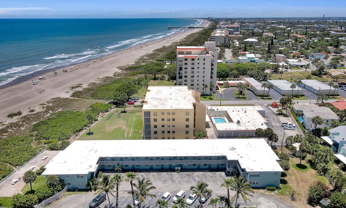 Port Canaveral Condo | Coco Beach newly remodeled, open 2/1 first floor direct ocean front condo.