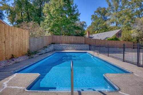 Fortson House | Columbus Oasis Pool Hot Tub & Family Fun