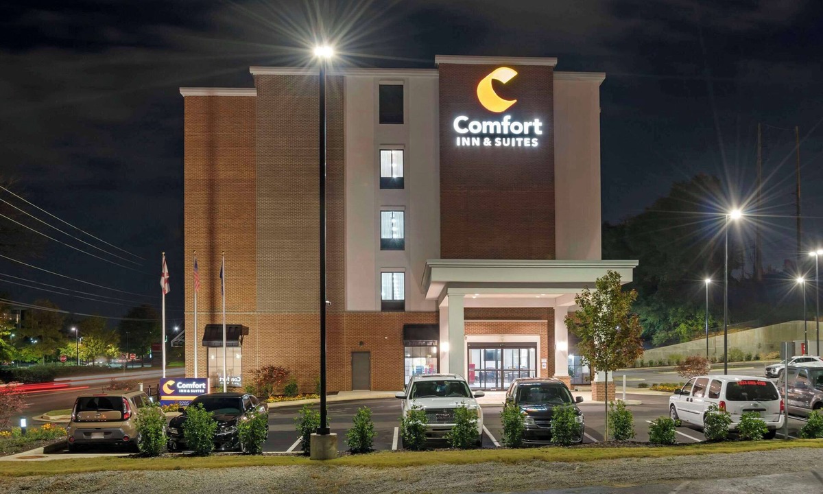 Tuscaloosa Hotel | Comfort Inn & Suites Downtown near University