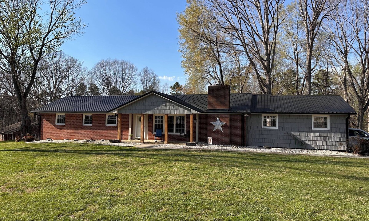Winston - Salem House | Comfortable, clean, and family friendly; quiet retreat with farmhouse character.