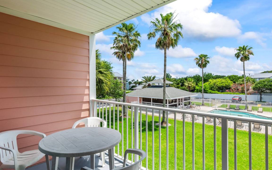 St. Augustine Beach Condo | Condo ∙ 2 bedrooms ∙ 4 guests
