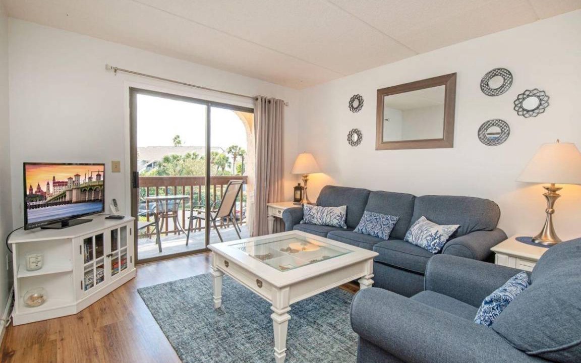 St. Augustine Beach Condo | Condo ∙ 2 bedrooms ∙ 6 guests