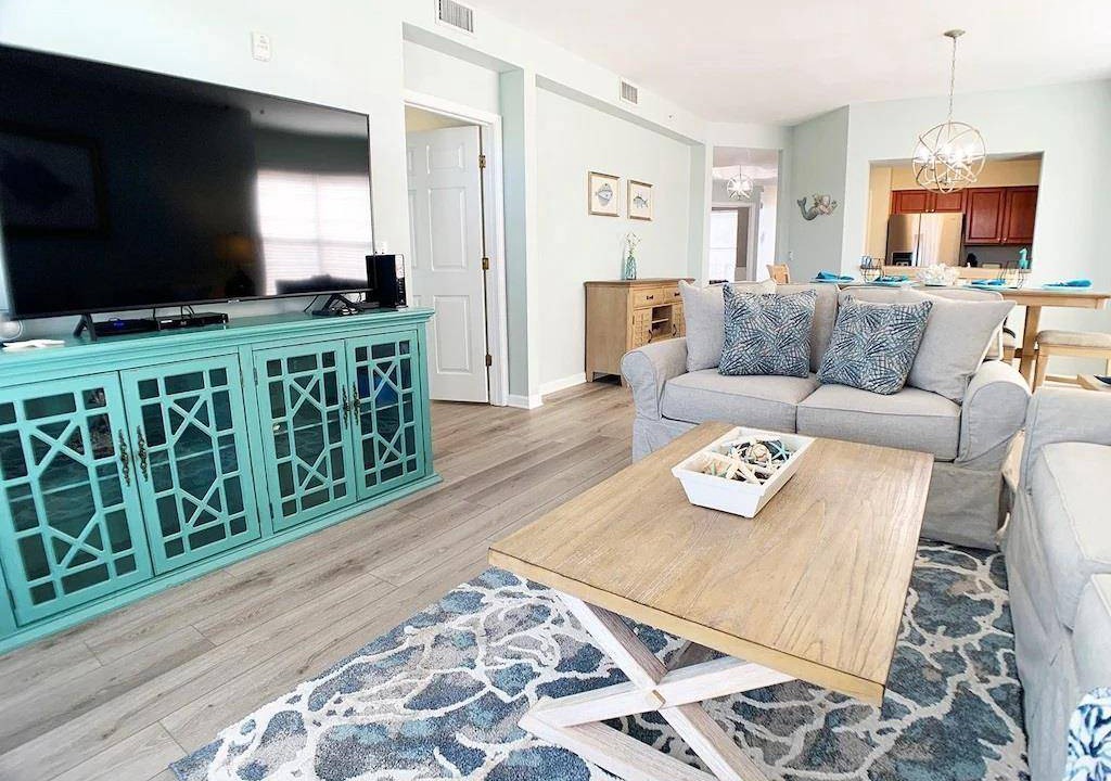 St. Augustine Beach Condo | Condo ∙ 3 bedrooms ∙ 8 guests