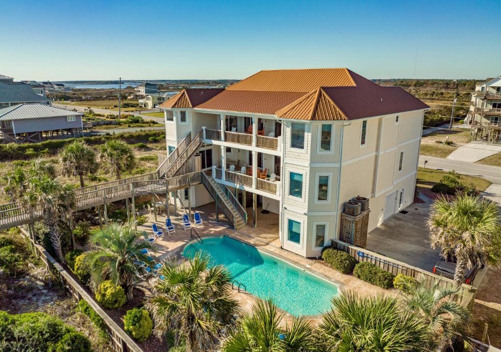 North Topsail Beach House | Coppertop