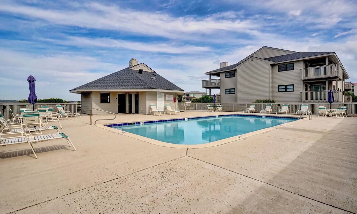 Shell Island Condo | Cordgrass Oasis | Pool, Waterfront Views, Tennis, Kayak Launch
