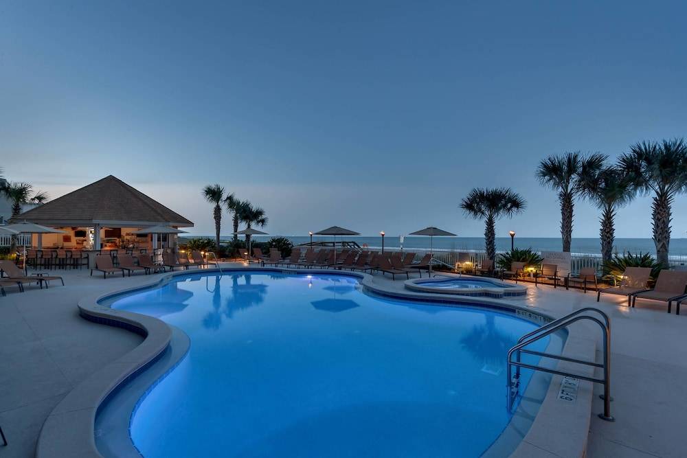 Jacksonville Beach Hotel | Courtyard by Marriott Jacksonville Beach Oceanfront