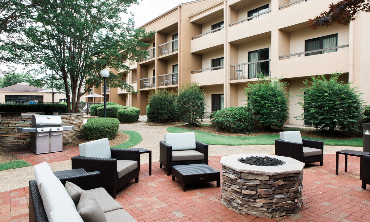 Gunter Afs Hotel | Courtyard Montgomery