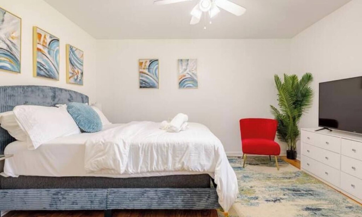 Suwanee House | Cozy 2 bedroom private- Suwanee, Lawrenceville-I85