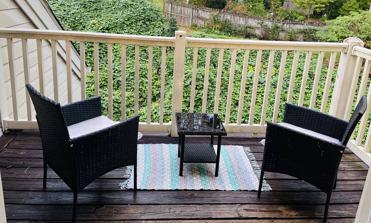 Decatur Apartment | Cozy 2 Bedroom with a Beautiful Patio view