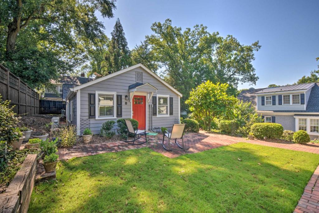 Athens House | Cozy Athens Cottage: Walk to Sanford Stadium!
