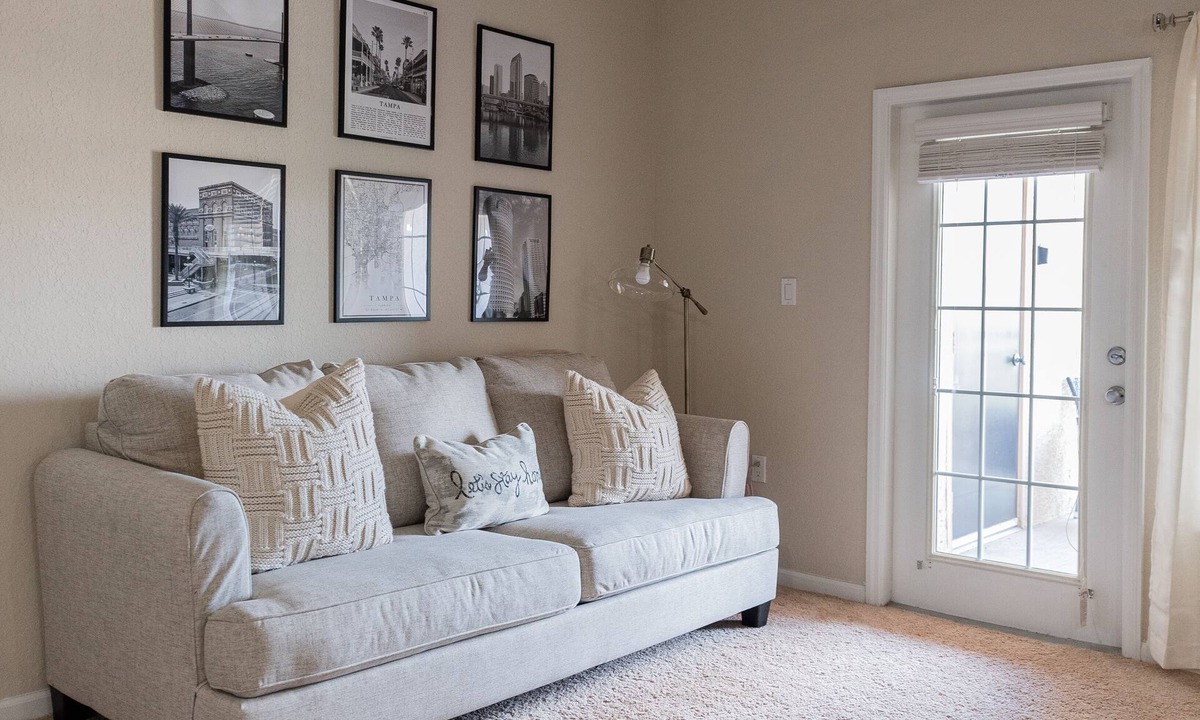 Port Tampa City Condo | Cozy Condo near Tampa International Airport (TPA)