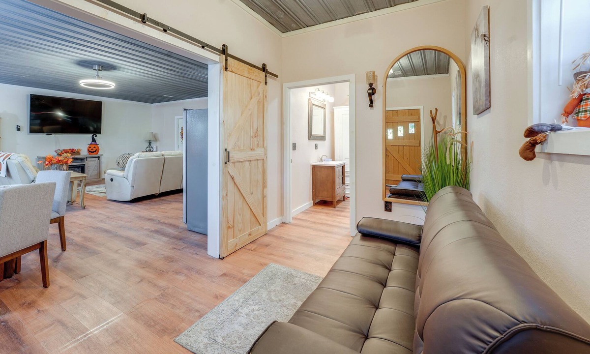 Resaca Cottage | Cozy Couples Escape w/Patio in Northwest Georgia