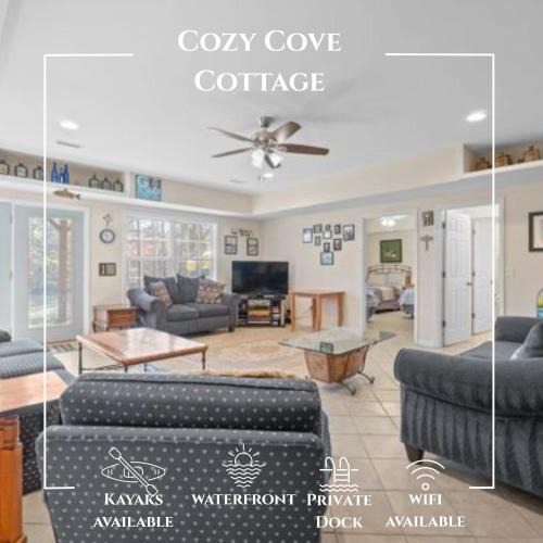 Bowling Green House | Cozy Cove Cottage on Lake Wylie