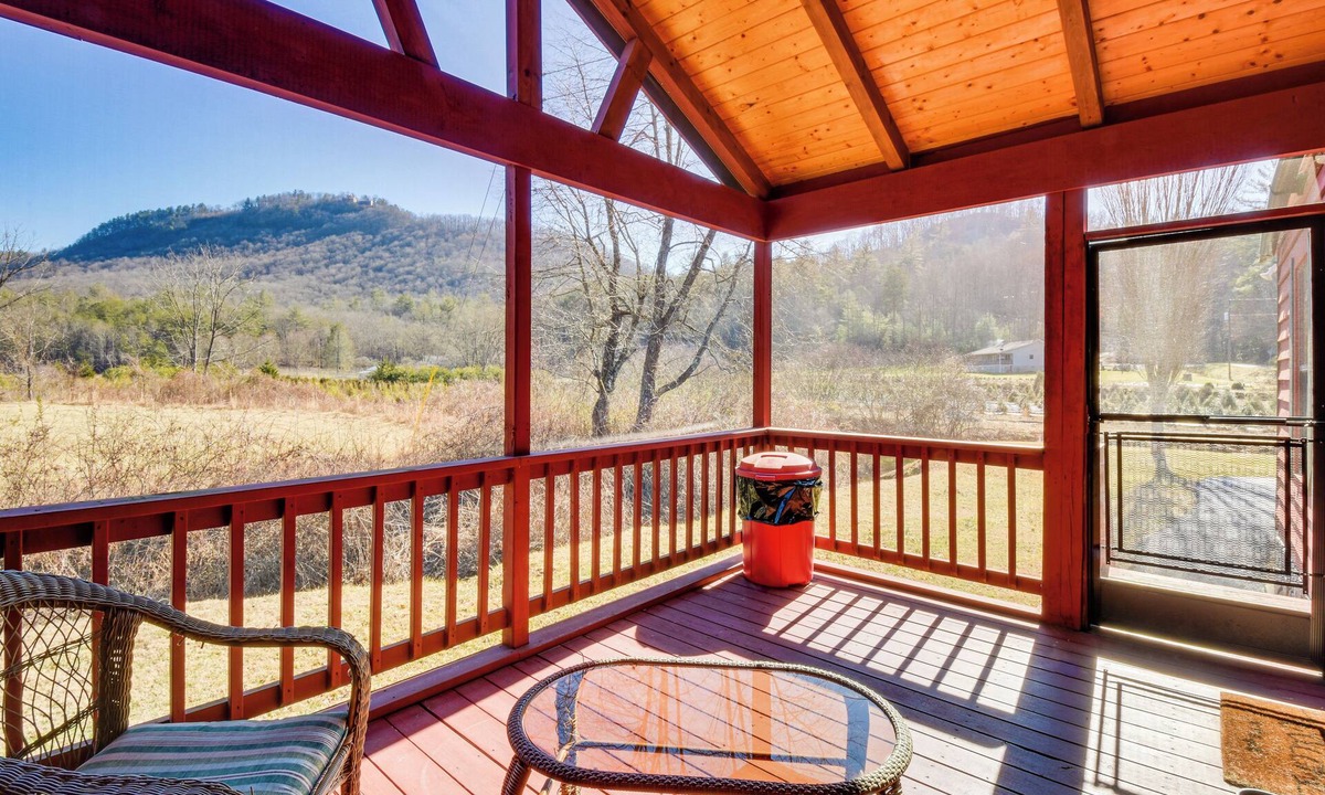 Dillard Cottage | Cozy Dillard Cabin w/Mountain Views & Pool Access
