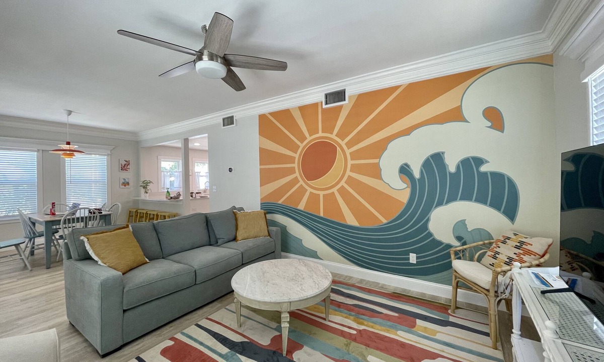 Historic District Cottage | Cozy! Julias Retreat NSB near Canal Street, 2 mi from the Beach