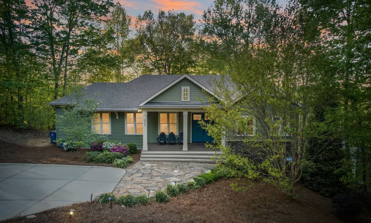 Catawba House | Cozy Lakefront Getaway with Dock, Fire Pit, hot tub & Screened Porch