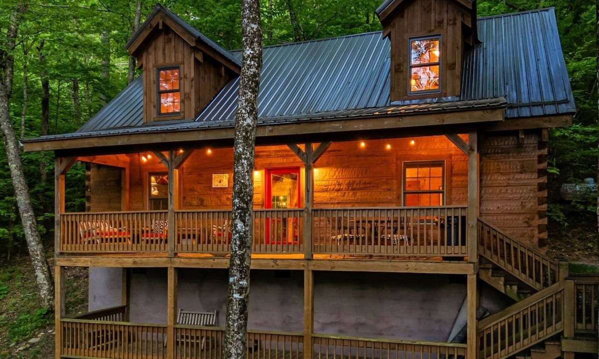 Wolf Laurel House | Cozy Mars Hill Cabin Near Asheville