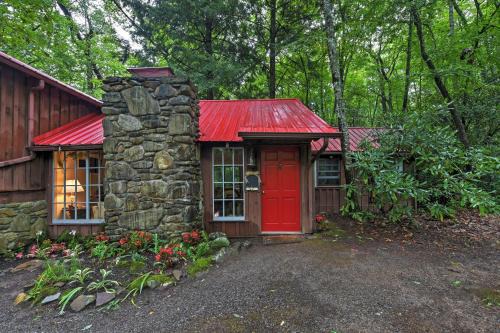 Candler House | Creekside Cottage: Blue Ridge Mountain Escape!