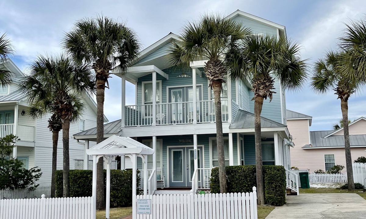 Crystal Shores House | Crystal Delight