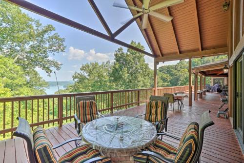Celina House | Custom Cabin w/12 Acres on Dale Hollow Lake!