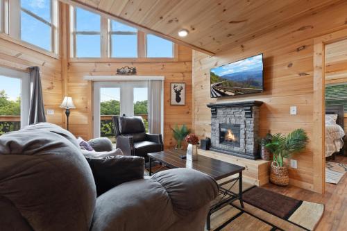 Sevierville House | Cute Di Cabin
