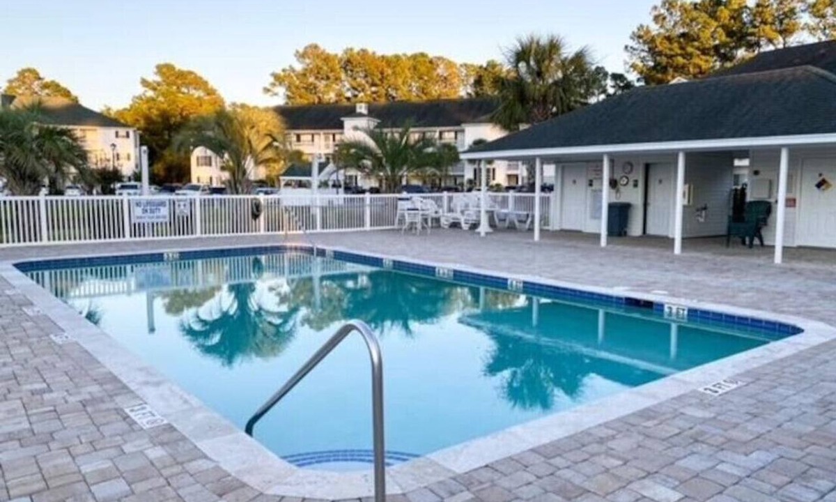 Little River Condo | D2 Bishop on the Green 2 BR 2 BA Condo Golf Course