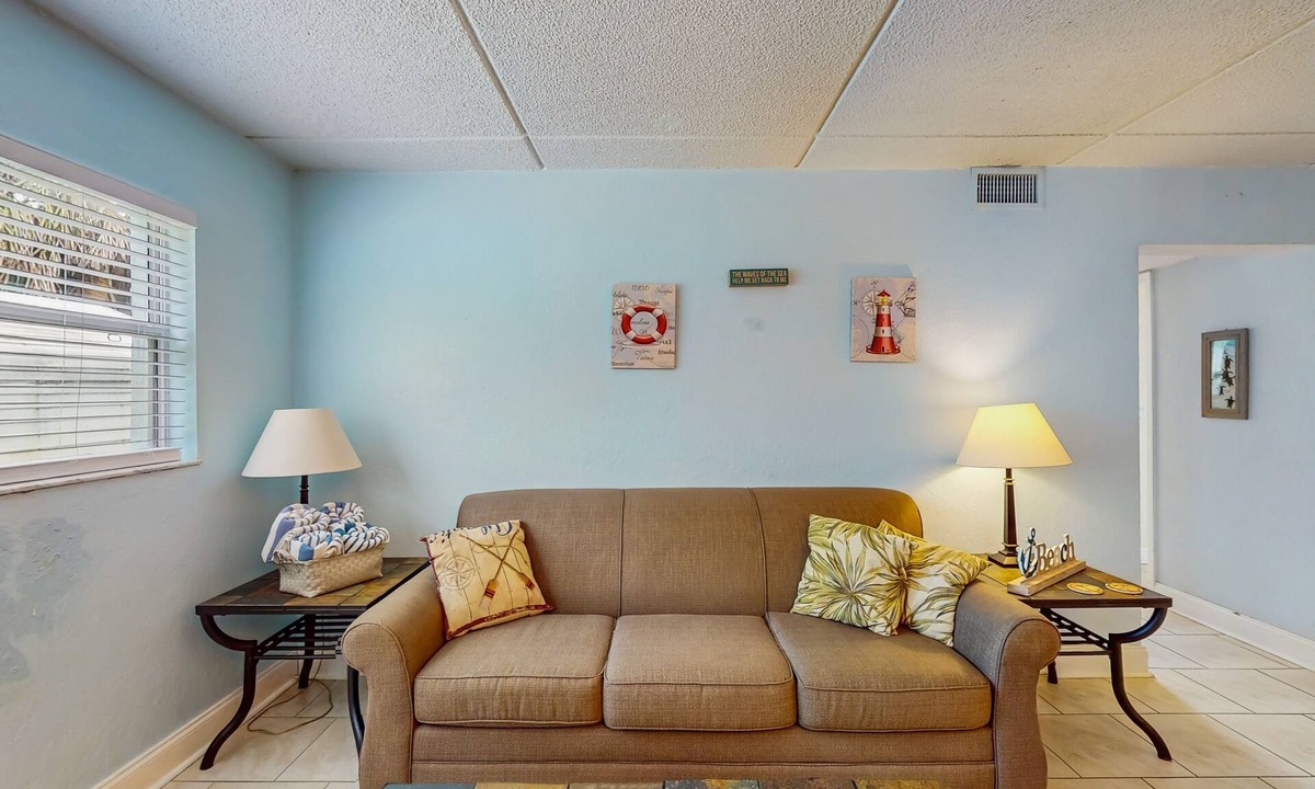 Port Canaveral Condo | Dog-Friendly Condo in Quiet Neighborhood Near Beach with Central A/C & Free WiFi