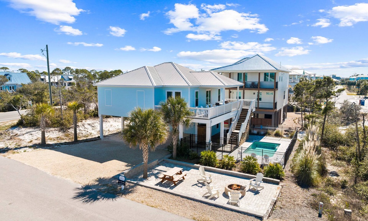 Seagrass House | Down the Shore: Stunning Gulf Views, North Cape, Private Pool, Pet Friendly!