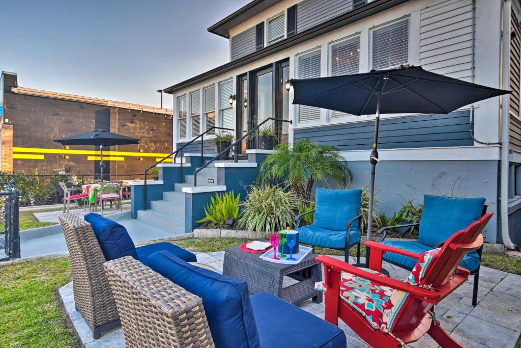 South Beach Street Historic District House | Downtown Daytona Beach Home Walk to Halifax River