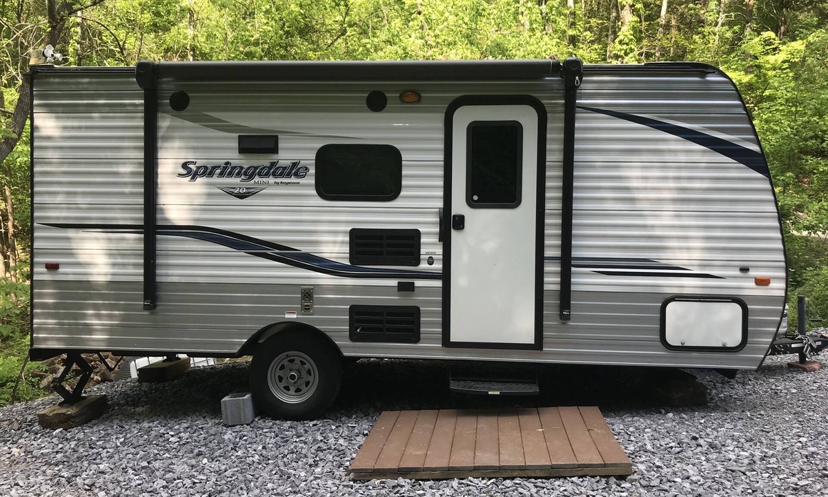 Sevierville House | Dream Machine Camper