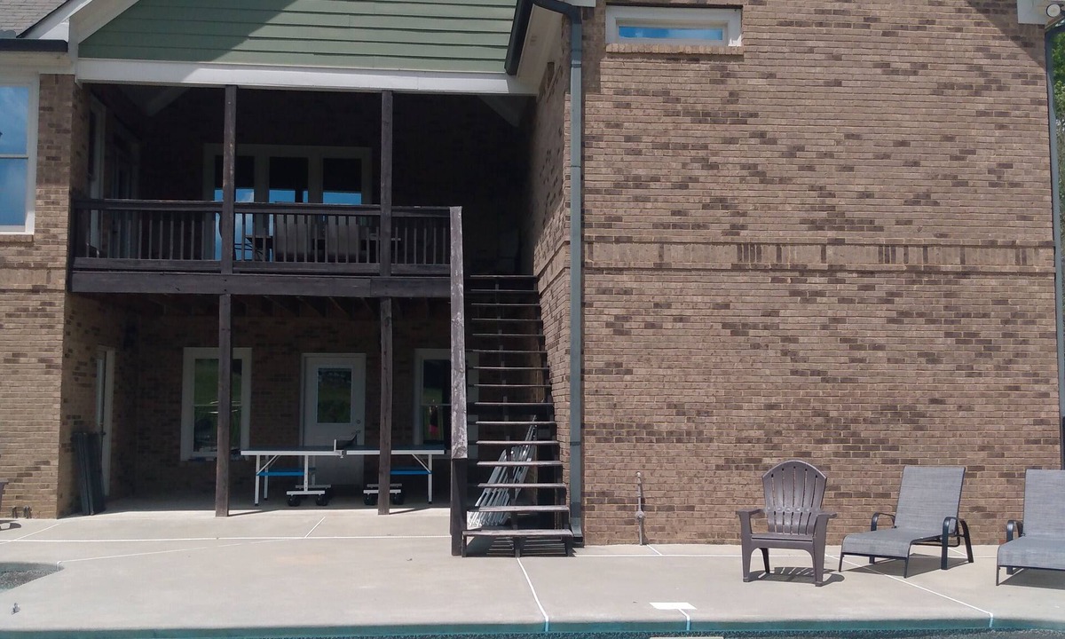 Marietta House | East Cobb Baseball Complex,Private Pool/n48 miles from complex 6br, 5ba, 16 beds