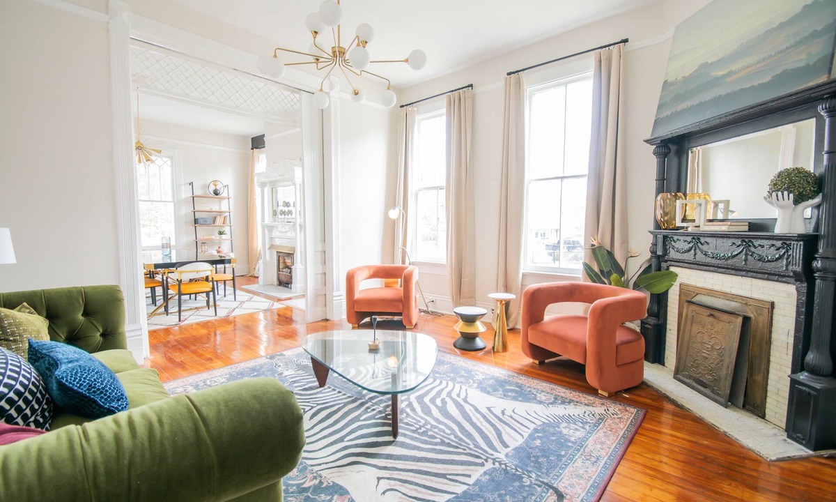 Midtown House | Elegant, modern The Masters on Central Ave just minutes from Augusta National
