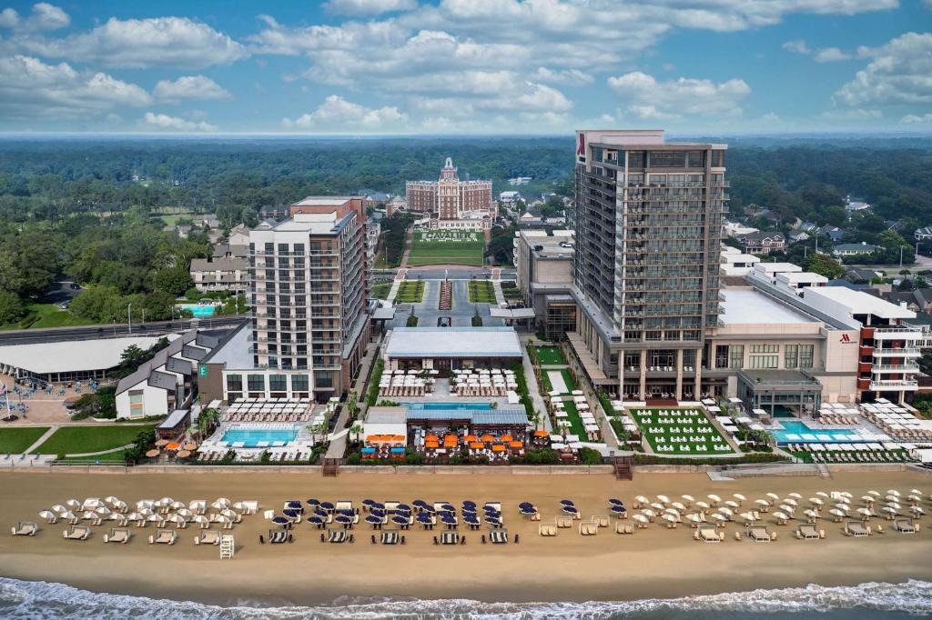 Northeast Virginia Beach Resort | Embassy Suites By Hilton Virginia Beach Oceanfront Resort