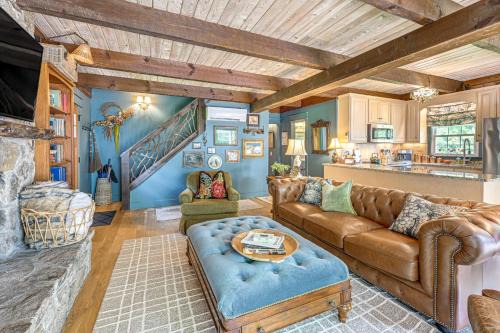 Highlands House | Enchanting Highlands Cottage w/Pond & Waterfall