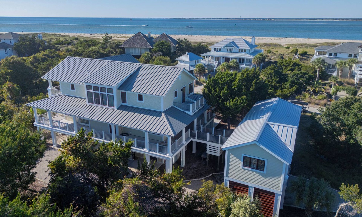 West Beach House | Escape to Beacon Point Inn on Bald Head Island, NC-Summer Rental