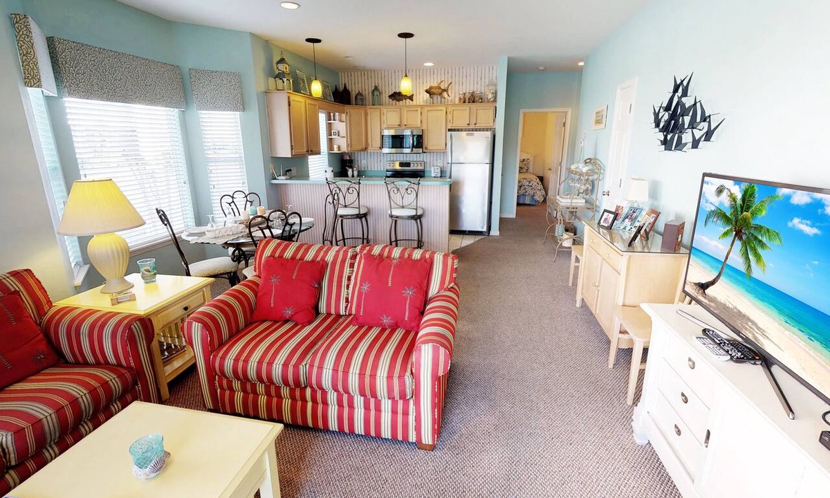Sea Trail Condo | Escape to River Creek | The Perfect NC Golf Condo | RC 1602